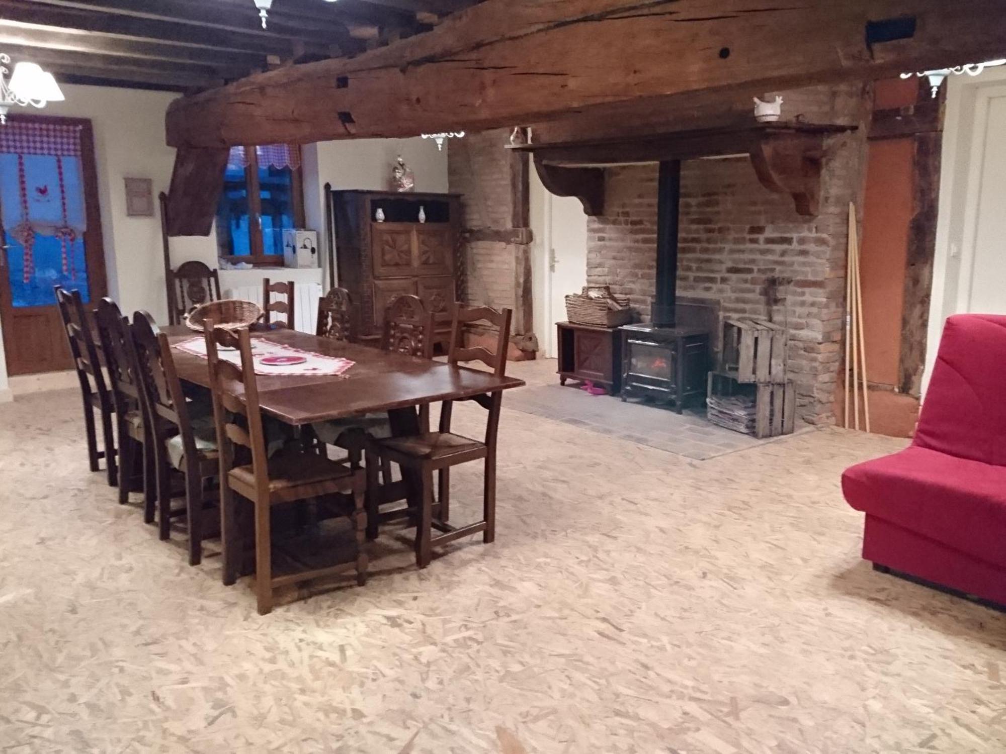 A La Poularde B&B Curciat-Dongalon Room photo